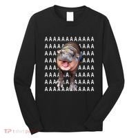 Baby Hippo Moo Deng Long Sleeve Shirt thumb 0