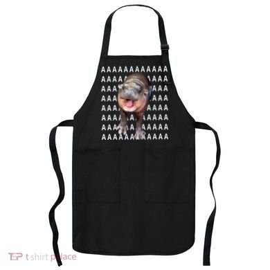 Baby Hippo Moo Deng Apron