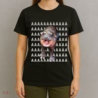 Baby Hippo Moo Deng T-Shirt thumb 4