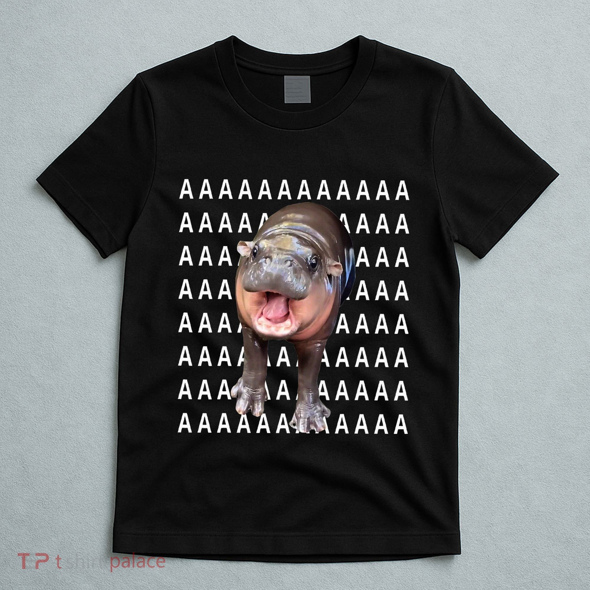 Baby Hippo Moo Deng T-Shirt