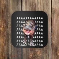Baby Hippo Moo Deng Coaster thumb 0