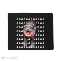 Baby Hippo Moo Deng Mousepad thumb 0