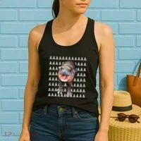 Baby Hippo Moo Deng Women's Tank Top thumb 2