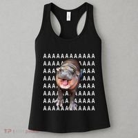 Baby Hippo Moo Deng Women's Tank Top thumb 3