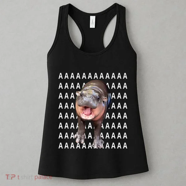 Baby Hippo Moo Deng Women's Tank Top