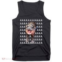 Baby Hippo Moo Deng Tank Top thumb 0