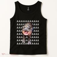 Baby Hippo Moo Deng Tank Top thumb 2