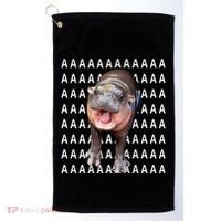 Baby Hippo Moo Deng Golf Towel thumb 0