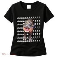 Baby Hippo Moo Deng Women's T-Shirt thumb 0