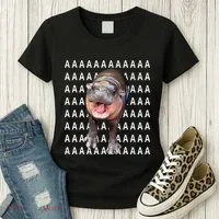 Baby Hippo Moo Deng Women's T-Shirt thumb 3