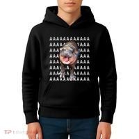 Baby Hippo Moo Deng Kids Hoodie thumb 4