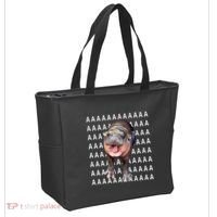 Baby Hippo Moo Deng Tote Bag thumb 2