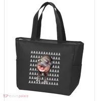 Baby Hippo Moo Deng Tote Bag thumb 3