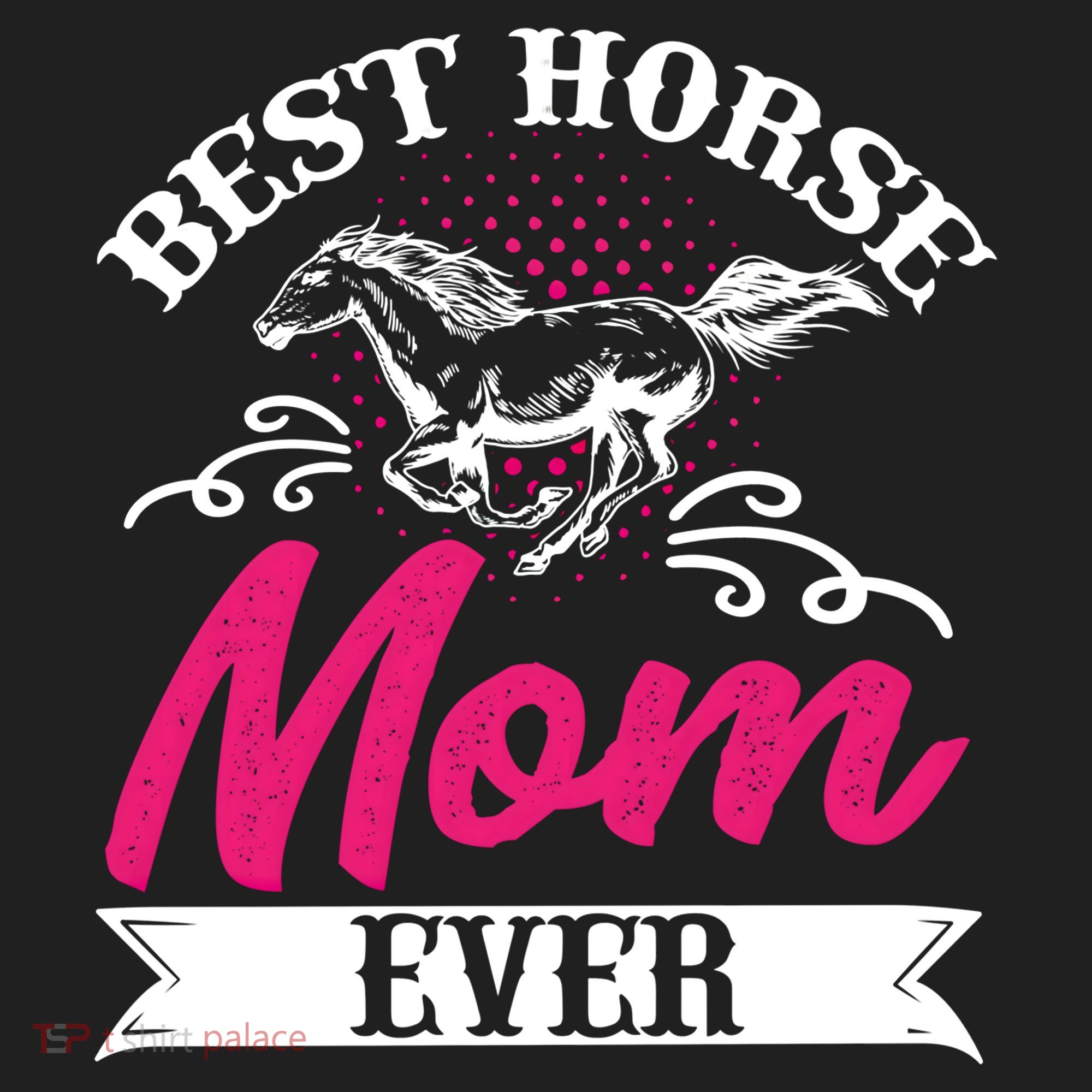 Best Horse Mom Ever Mother Horseback Riding Mother's Day Gift Beanie