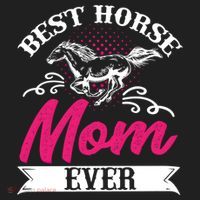 Best Horse Mom Ever Mother Horseback Riding Mother's Day Gift Hat thumb 2