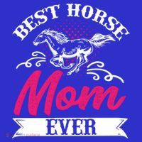 Best Horse Mom Ever Mother Horseback Riding Mother's Day Gift Women's Tank Top thumb 5