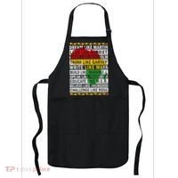 Black History Month Dream Like African Leader Apron thumb 0