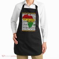 Black History Month Dream Like African Leader Apron thumb 2