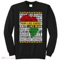Black History Month Dream Like African Leader Sweatshirt thumb 0
