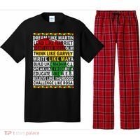 Black History Month Dream Like African Leader Pajama Set thumb 0