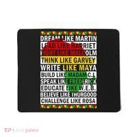Black History Month Dream Like African Leader Mousepad thumb 0