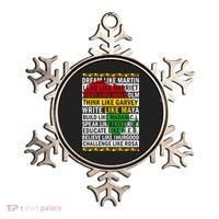 Black History Month Dream Like African Leader Ornament thumb 0