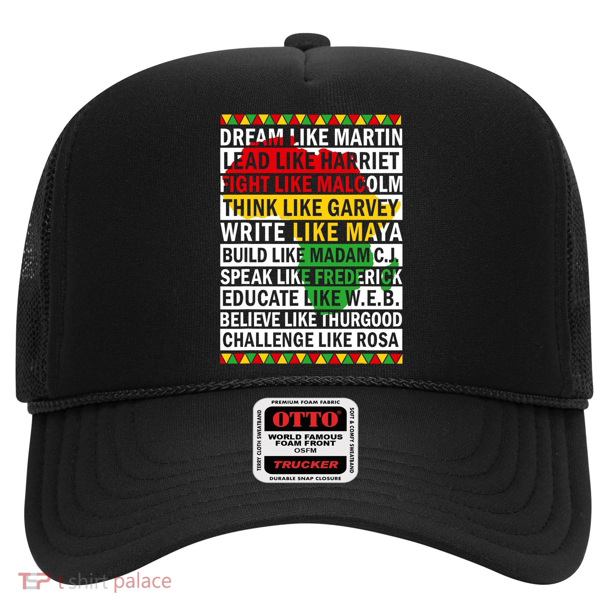 Black History Month Dream Like African Leader Hat
