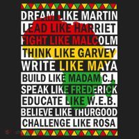 Black History Month Dream Like African Leader Hat thumb 2