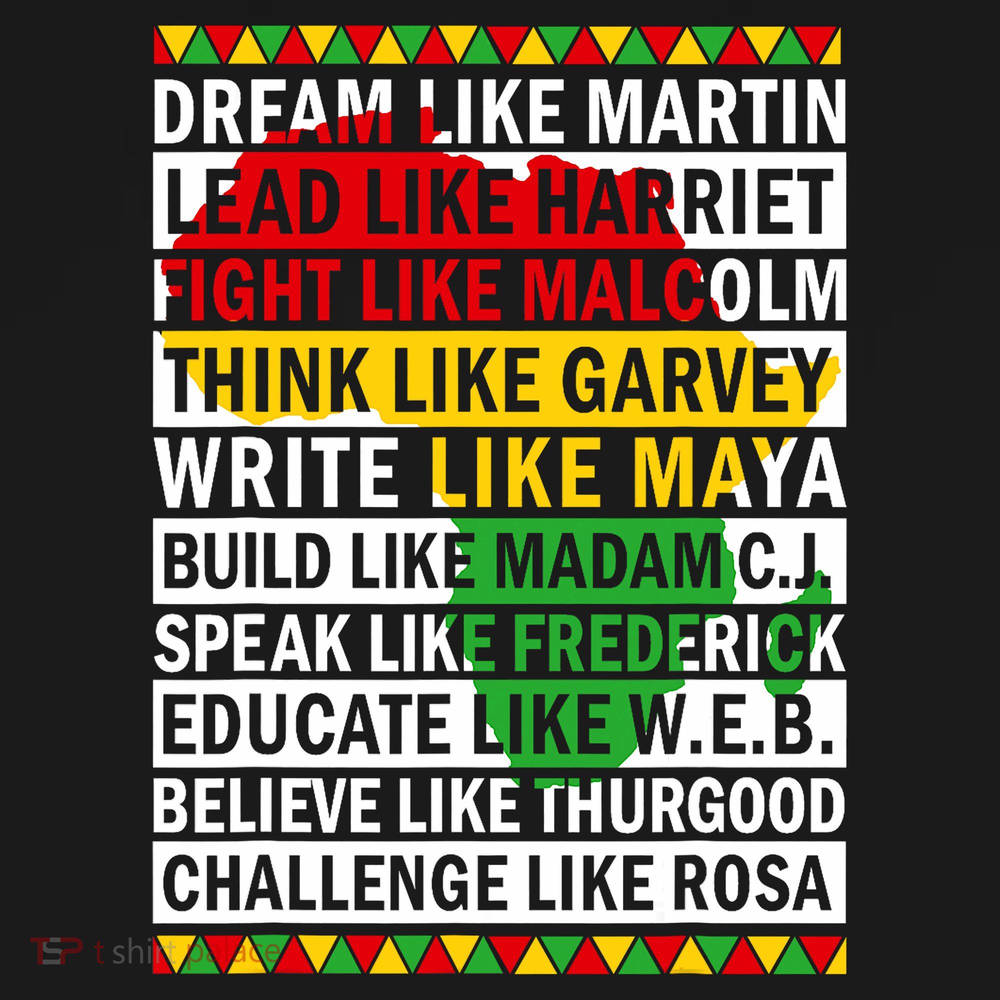 Black History Month Dream Like African Leader Toddler Hoodie
