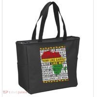 Black History Month Dream Like African Leader Tote Bag thumb 2