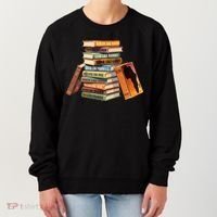 Black History Month Black Leaders Books Women's Sweatshirt thumb 0