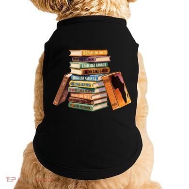 Black History Month Black Leaders Books Doggie Tank