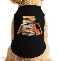 Black History Month Black Leaders Books Doggie Tank thumb 0