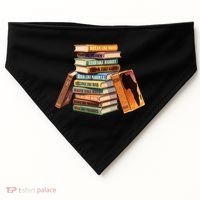 Black History Month Black Leaders Books USA-Made Doggie Bandana thumb 0