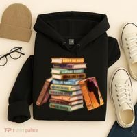 Black History Month Black Leaders Books Hoodie thumb 4