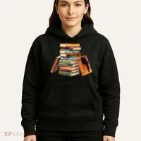 Black History Month Black Leaders Books Hoodie thumb 5