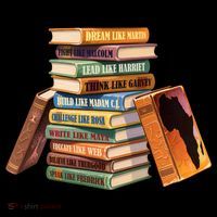 Black History Month Black Leaders Books Hoodie thumb 7