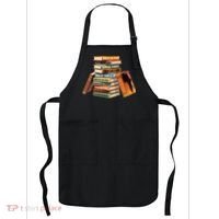 Black History Month Black Leaders Books Apron thumb 0
