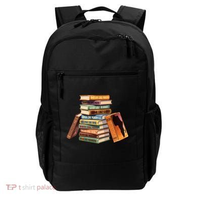 Black History Month Black Leaders Books Backpack