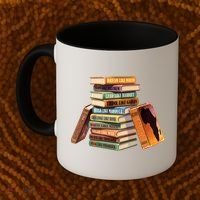 Black History Month Black Leaders Books Coffee Mug thumb 2