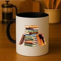 Black History Month Black Leaders Books Coffee Mug thumb 4
