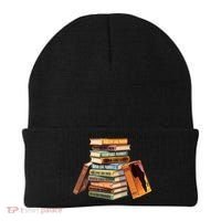 Black History Month Black Leaders Books Beanie thumb 0