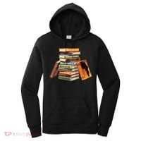 Black History Month Black Leaders Books Women's Hoodie thumb 0