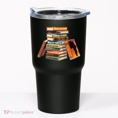 Black History Month Black Leaders Books Tumbler
