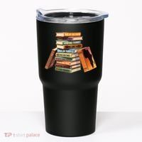 Black History Month Black Leaders Books Tumbler thumb 0