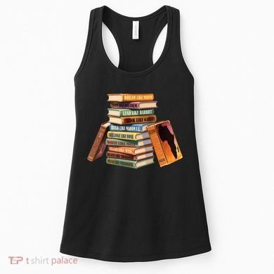 Black History Month Black Leaders Books Women's Tank Top