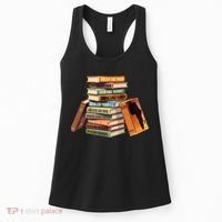 Black History Month Black Leaders Books Women's Tank Top thumb 0