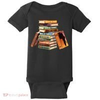 Black History Month Black Leaders Books Baby Bodysuit thumb 0