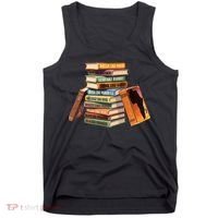 Black History Month Black Leaders Books Tank Top thumb 0