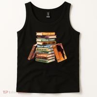 Black History Month Black Leaders Books Tank Top thumb 2